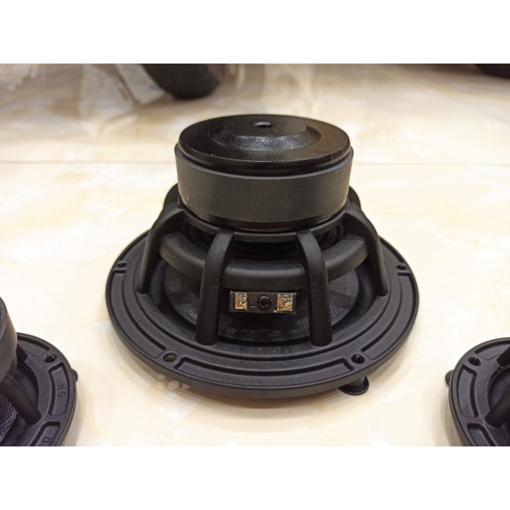 Combo loa Transparent Speaker Thuỵ điển  PEOPLE PEOPLE. Sub 6inch 4ohm 50w, mid treble 3.5inch 8ohm 15w từ PTD Sound