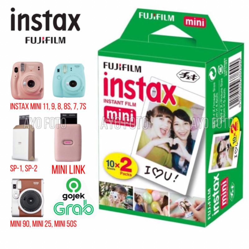 Cuộn Giấy Fujifilm Instax Mini