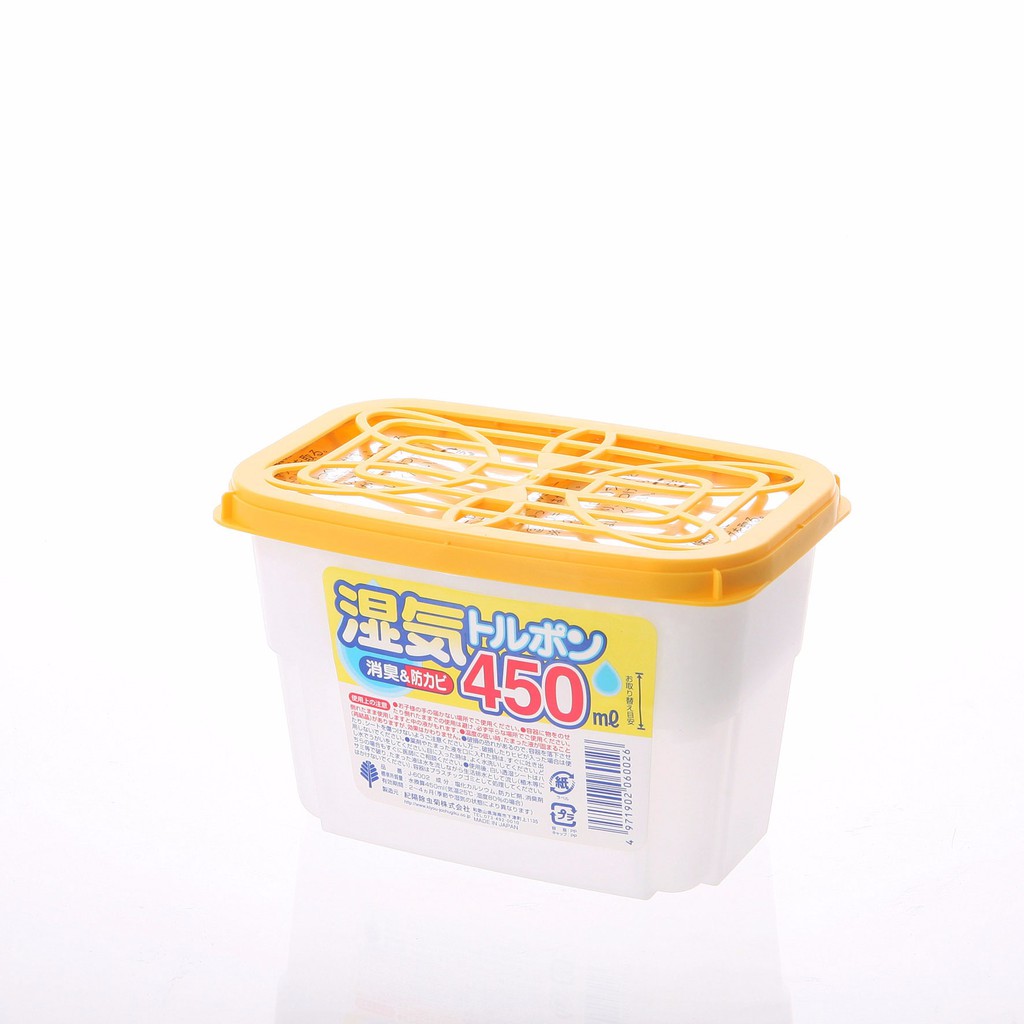 Hộp hút ẩm Kokubo chống ẩm mốc loại bỏ mùi hôi 450ml Nhật Bản - Tetuchan Store