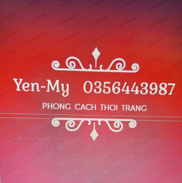 Yến My phong cách thời trang, Cửa hàng trực tuyến | BigBuy360 - bigbuy360.vn