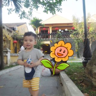 Bộ Jumping Beans của bé