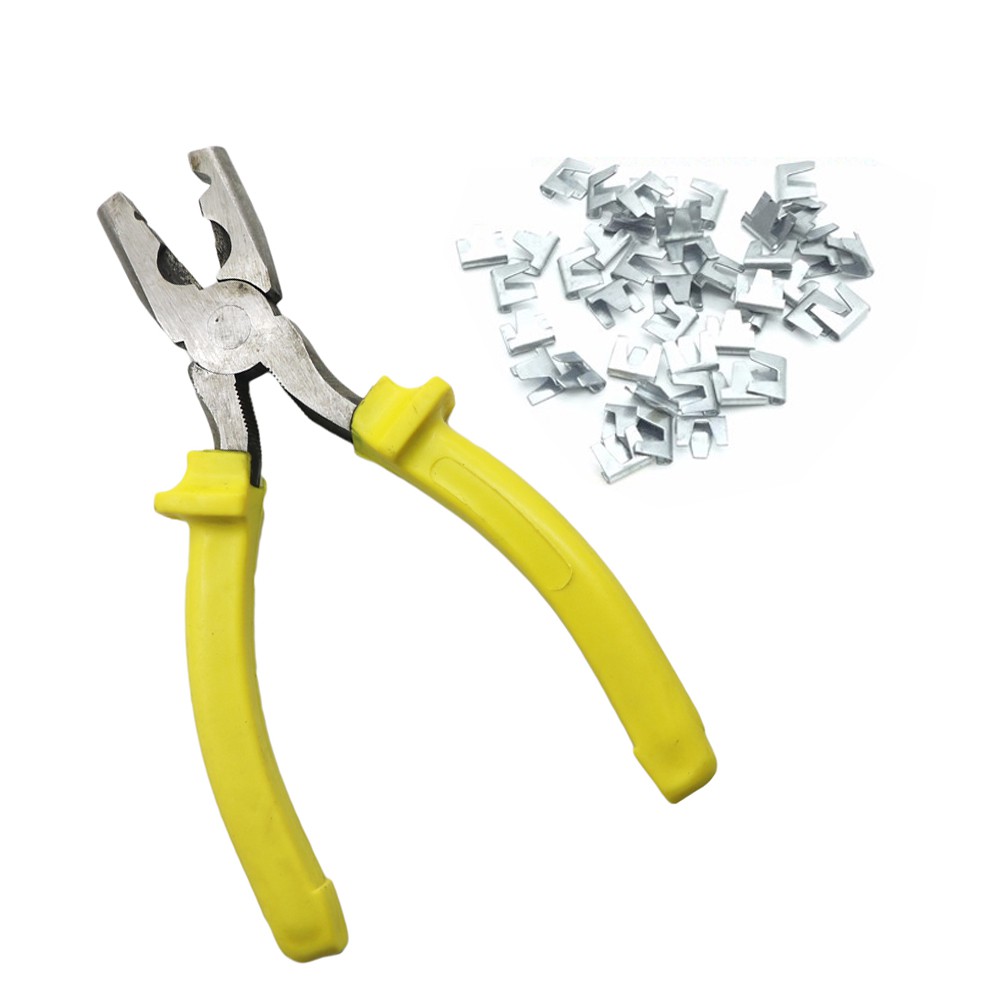 1 Bộ Kìm Lắp Ráp Lồng Chim / Thỏ Bằng Sắt