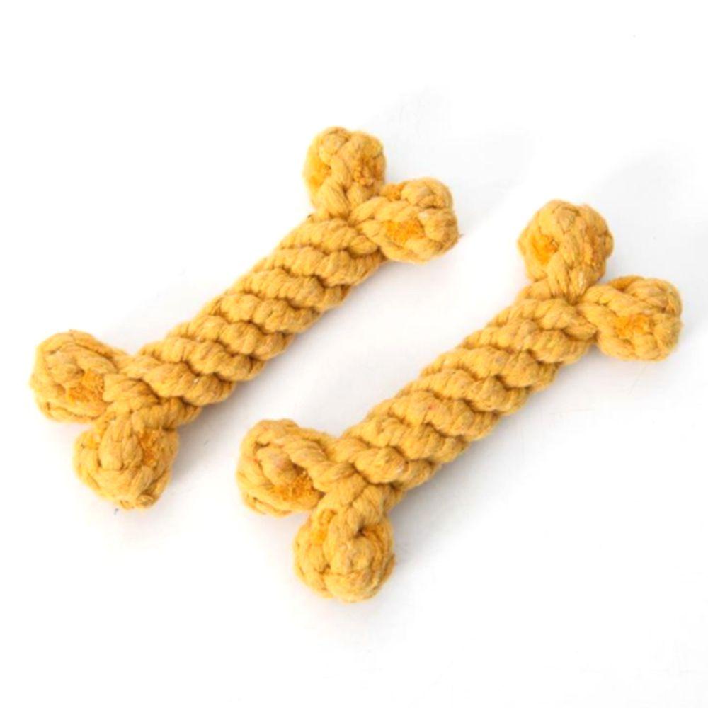 YNATURAL Đồ Chơi Ngậm Cắn Dạng Dây Bện Siêu Bền Dành Cho Thú Cưng