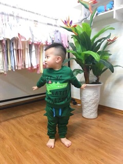 Set bộ next cá sấu cho bé