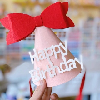 Mũ Nón Dạ Trang Trí Tiệc Tùng Sinh Nhật Decor Birthday Cho Bé