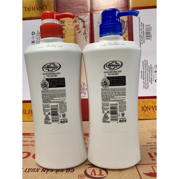 Dầu Gội Lifebuoy 640g