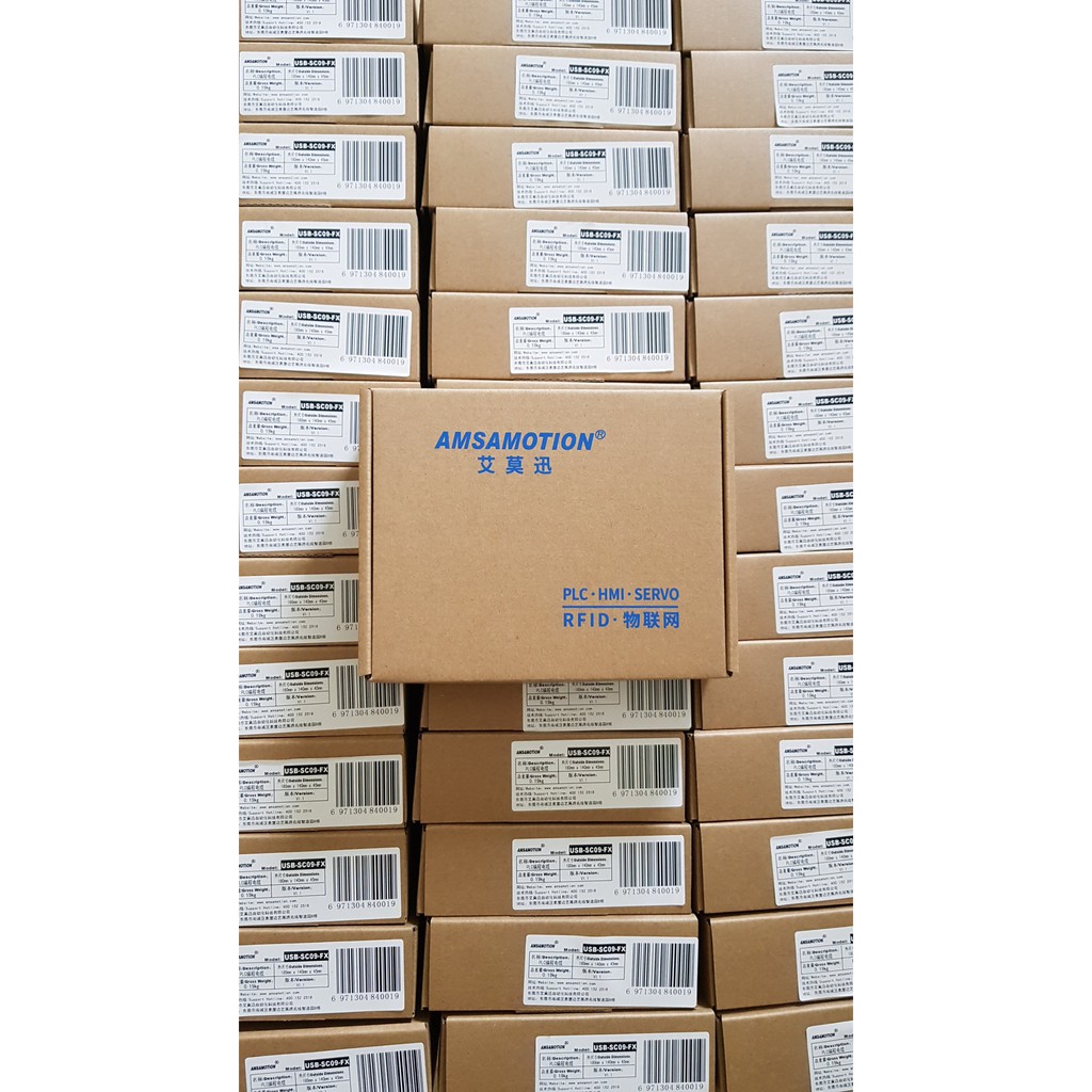 USB-SC09-FX Cáp Lập Trình PLC Mitsubishi FX Giá SIÊU RẺ !!!