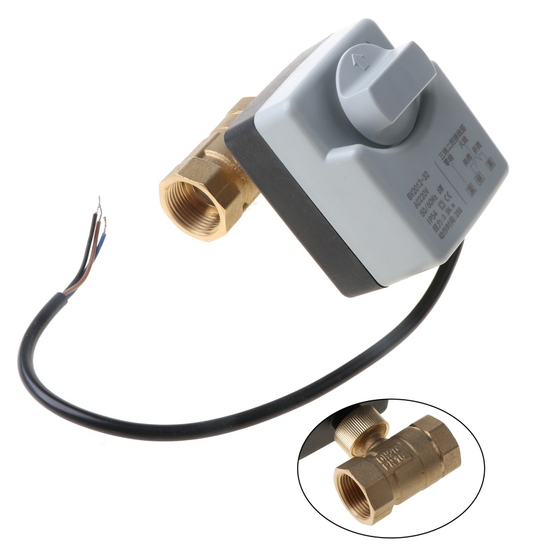 Dụng Cụ Van Điều Khiển Hai Chiều 3 Dây AC220V 2 Đầu
