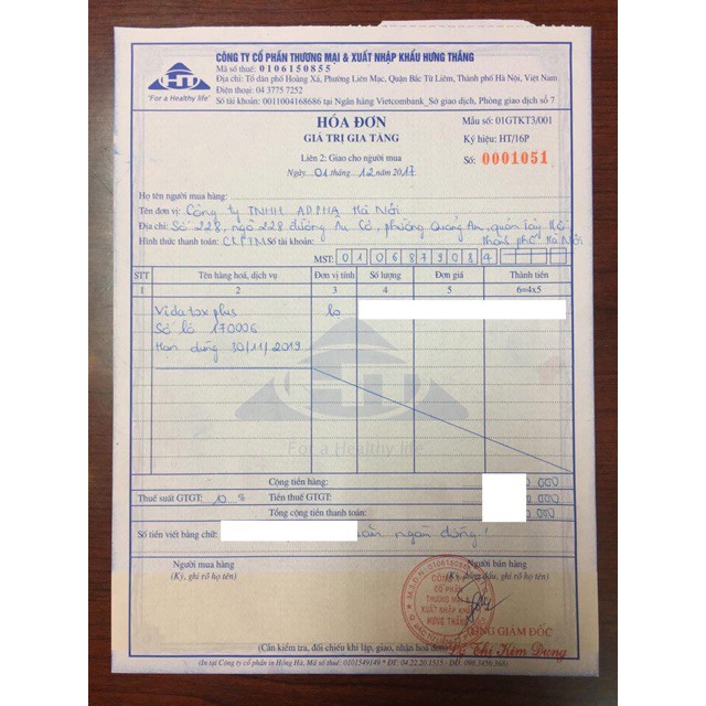 Vidatox Plus - Nọc bọ cạp xanh Cuba tiêu diệt tế bào ung thư chính hãng HTpharma