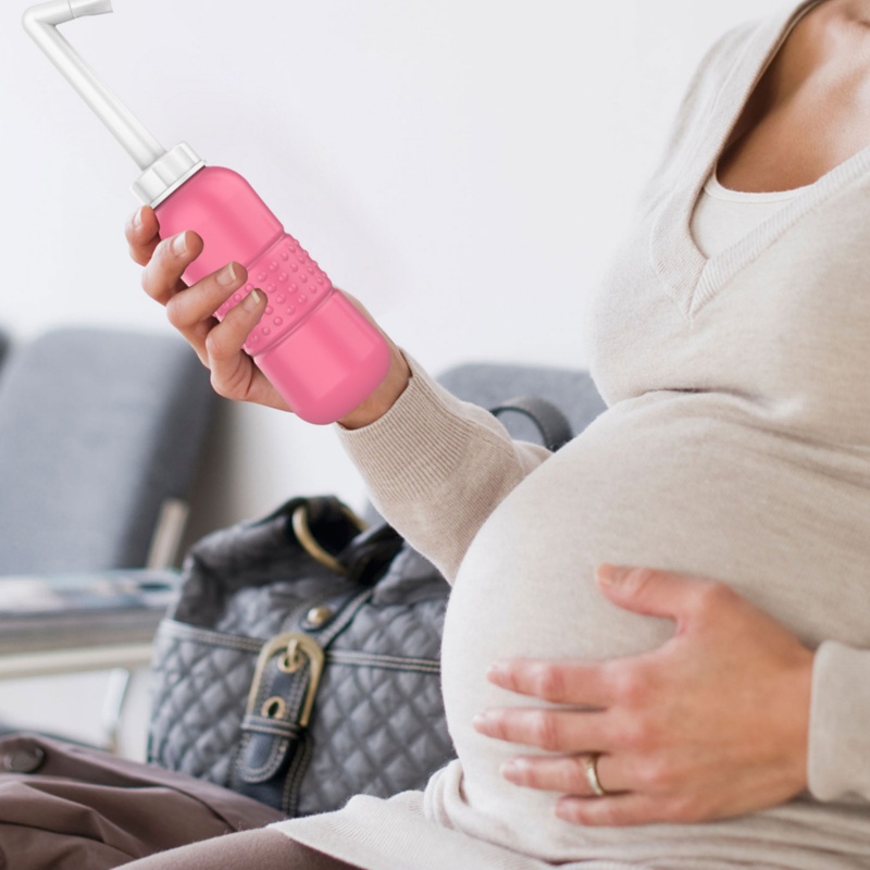 Bộ 2 Bình Xịt Vệ Sinh Cầm Tay Tiện Dụng Khi Đi Du Lịch