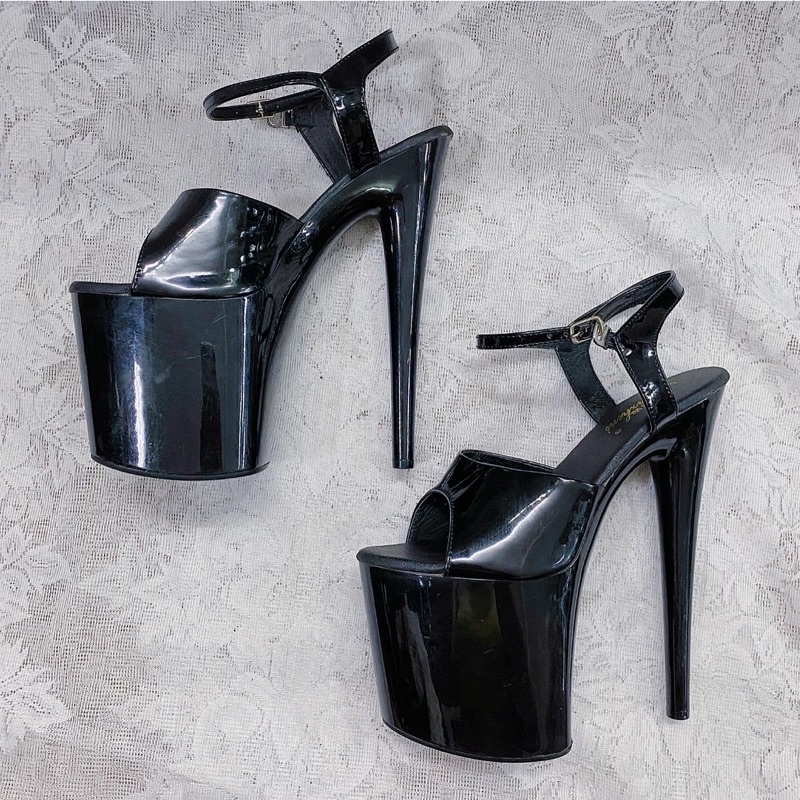 Giày da gót cao 2hand