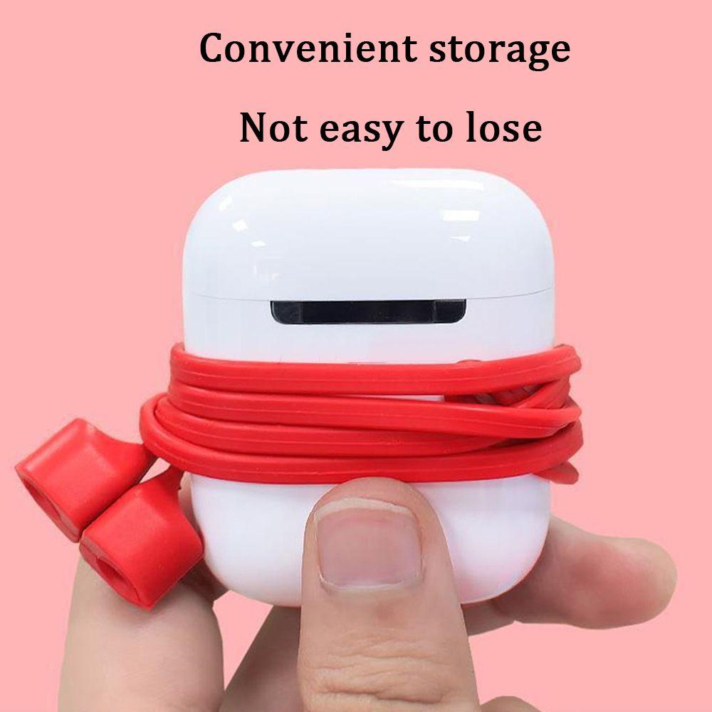 Dây Quấn Bảo Vệ Dây Cáp Tai Nghe Nhiều Màu Sắc