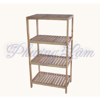 Kệ để lò vi sóng lò nướng 4 Tầng