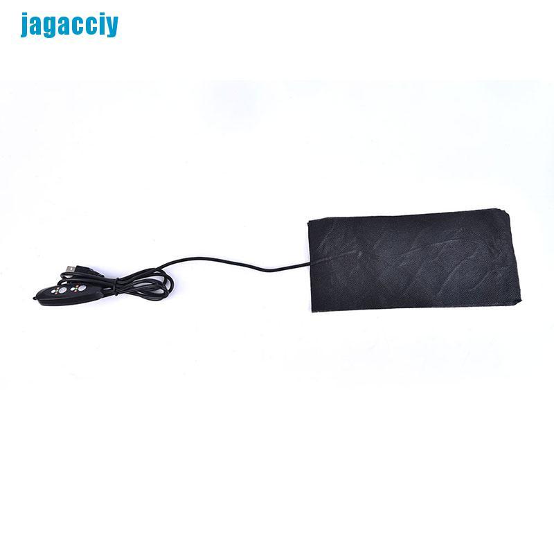 [jagacciy] USB Electric Heating Pad DIY Thermal Clothing Outdoor Heated Jacket Vest Coat ggbo