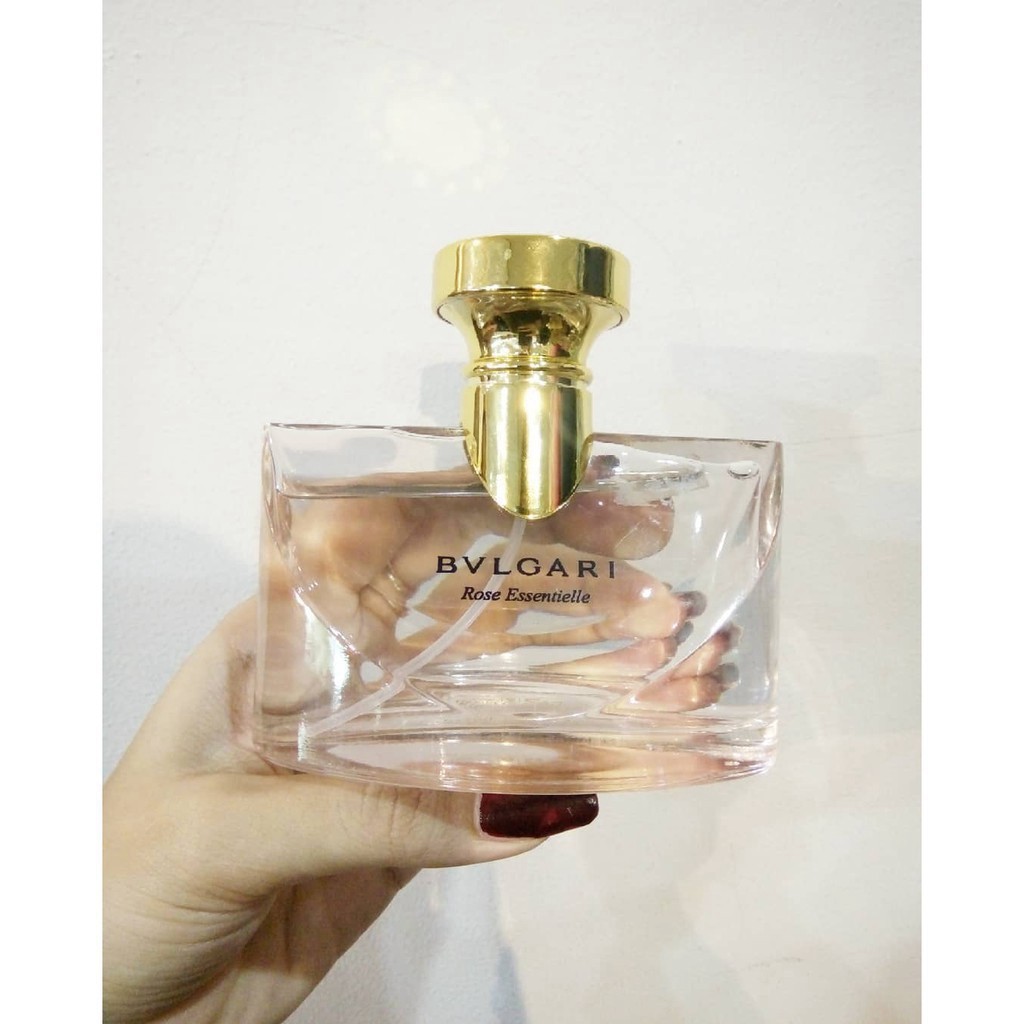 tuan0233 TCCN [CHÍNH HÃNG] Nước hoa Bvlgari Rose Essentielle EDP 100ml tuan0233