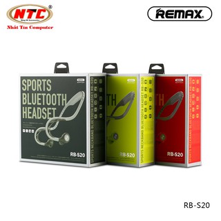 Tai nghe bluetooth Remax RB-S20
