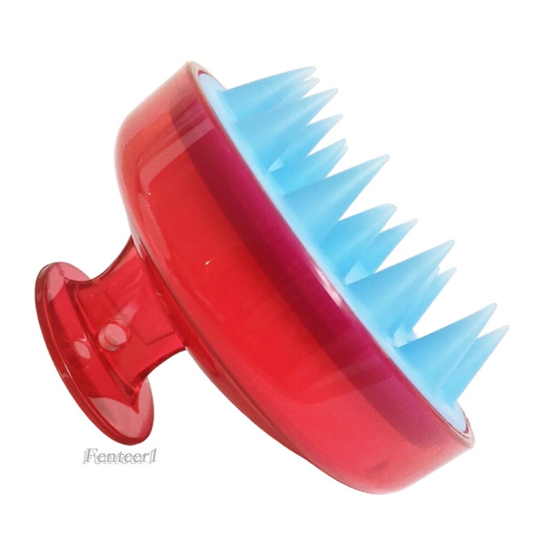 Lược Silicone Chải Tóc Thư Giãn Chống Trượt Fenteer1