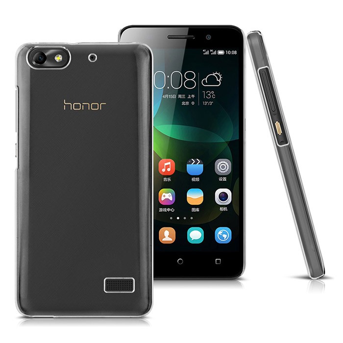 Ốp lưng Huawei Honor 4C, Gplay Mini dẻo trong siêu mỏng 0.5 mm