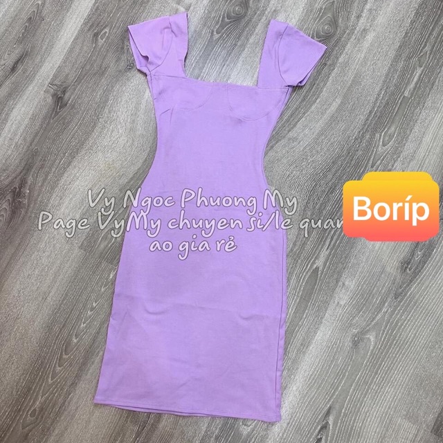 Đầm body rip cổ U siêu hot - Carotshop | BigBuy360 - bigbuy360.vn