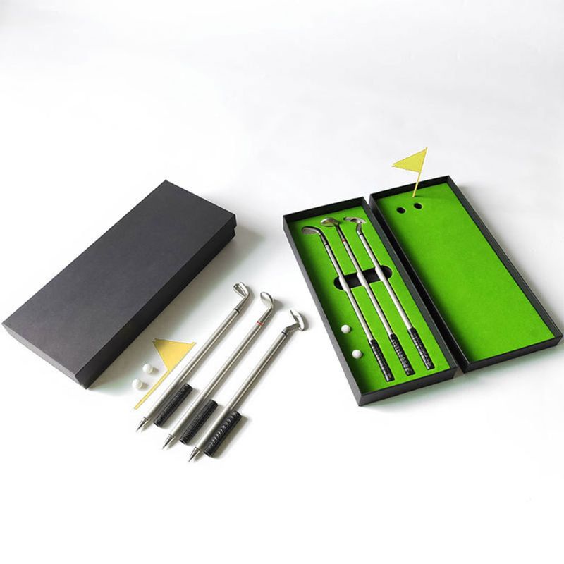Bộ Bút Bi Mini Chống Nắng Thiết Kế Độc Đáo Tiện Dụng