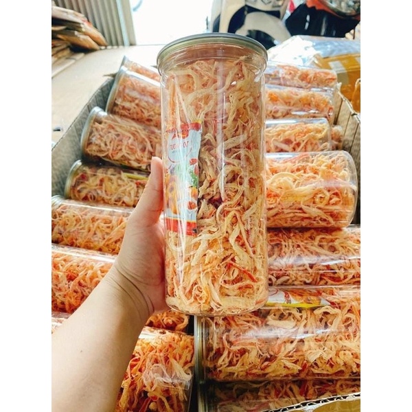 Maihuong ⚡️MỰC KHÔ XÉ SỢI HẤP NƯỚC CÔT DỪA 300gr | BigBuy360 - bigbuy360.vn