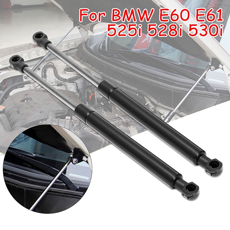 2 Ty Chống Thủy Lực Hỗ Trợ Nâng Mui Xe Hơi Màu Đen Cho Bmw E60 E61 525I 528I 530I 502488586_X2 51237008745 26057