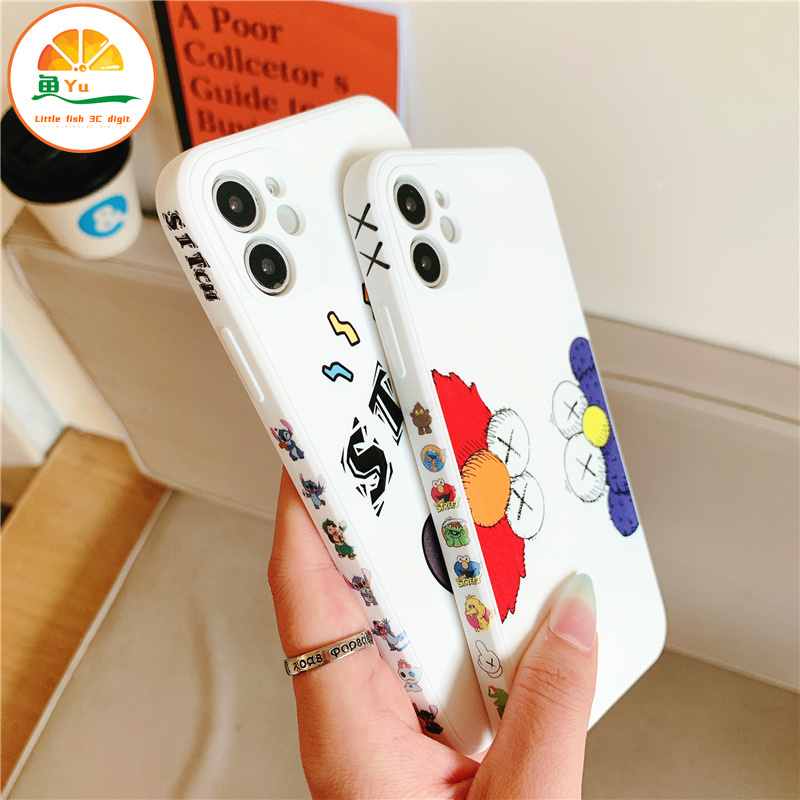 Ốp Lưng Mềm In Hình Sesame Street Cho Iphone 12 Pro Max 12mini Iphone 11 Pro Max Xs Se2020 Xr Xsmax 6splus 7plus 8plus | BigBuy360 - bigbuy360.vn