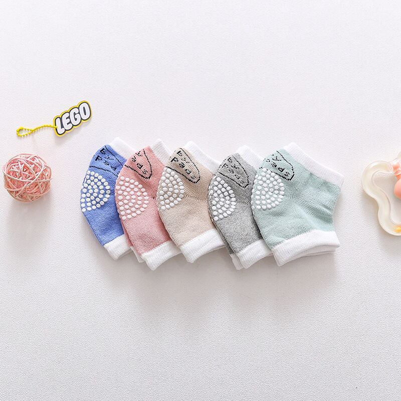 Vớ Bảo Vệ Đầu Gối Tập Bò Loại Dày Cho Bé (TB3)