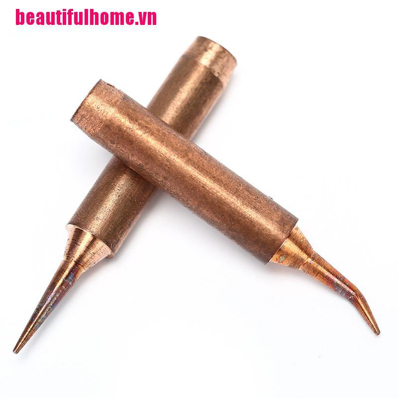 Đầu Hàn 900M-T-I / IS Bằng Đồng Không Phai Màu