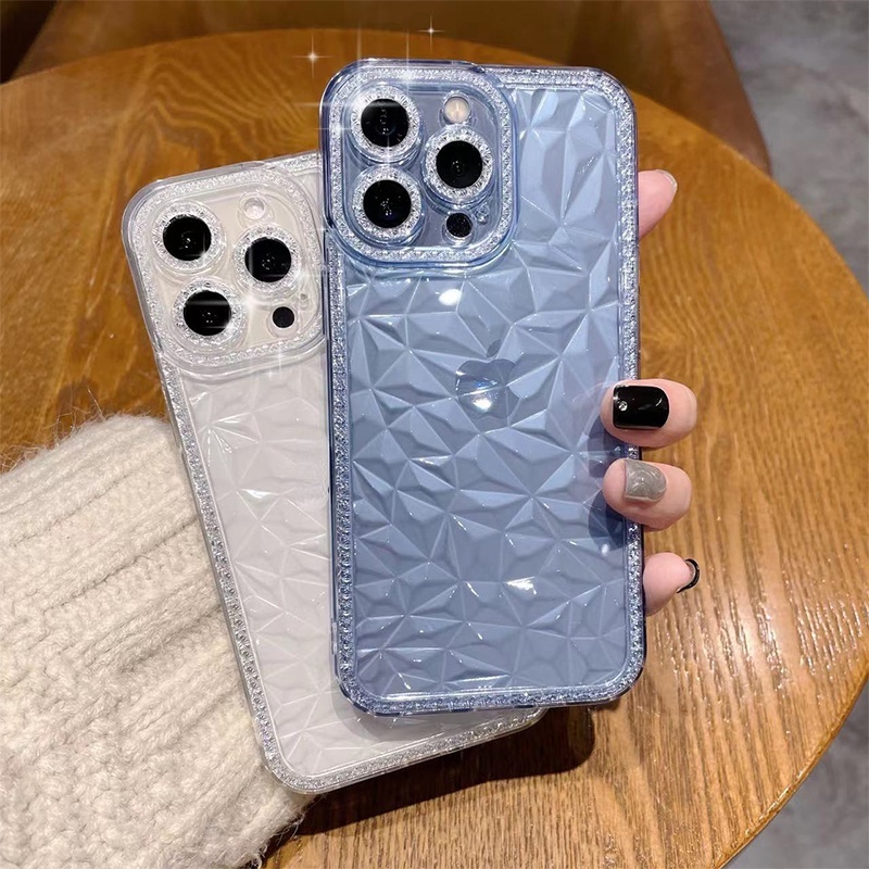 Ốp Điện Thoại Trong Suốt Phối Kim Tuyến Cho for iPhone 14 Pro MAX 13 pro  i11 11 12 Pro MAX IPX 7Plus 8Plus Xr XS MAX i8 7 SE2020