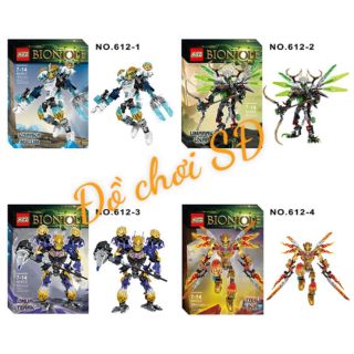 612-3 - HỘP MÔ HÌNH LẮP RÁP BIONICLE