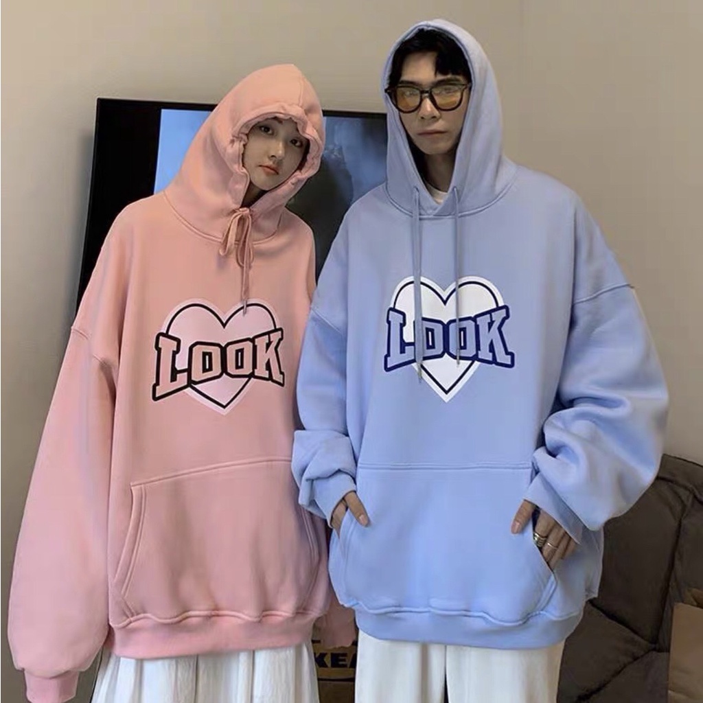 Áo hoodoe nỉ dày Look quảng châu