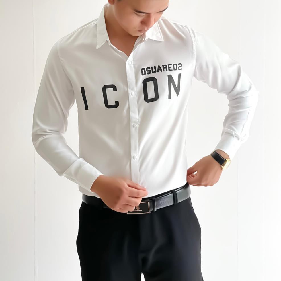 Áo sơ mi nam in thêu họa tiết đẹp với chất vải dày dặn  hàng shop siêu hot | BigBuy360 - bigbuy360.vn