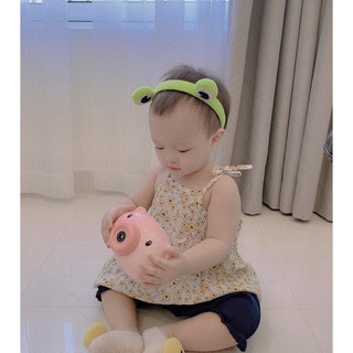 Set Quần Áo Hoa Nhí