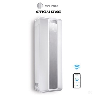 Máy Lọc Không Khí The SmartVent, Máy Cung Cấp Khí Tươi Airproce/AC 160,260,360,500 Diện tích 40m2-200m2