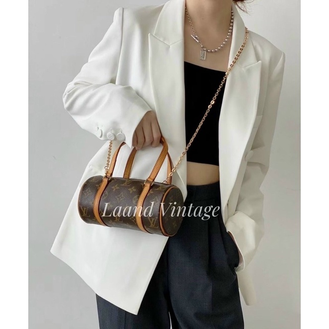 TÚI LV PAPILLON KÈM MÓC KHOÁ