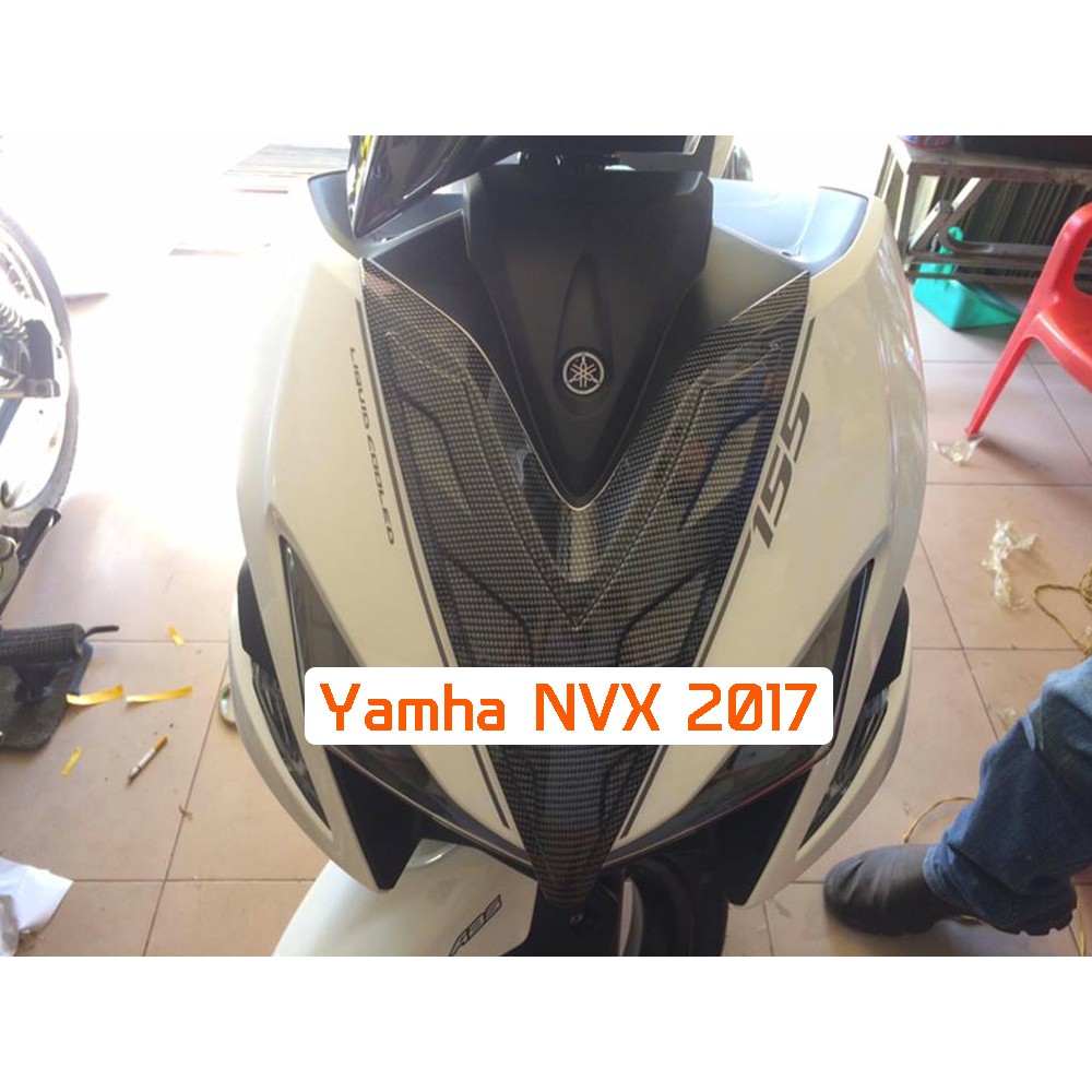 [CHÍNH HÃNG] Chỉ Mũi (Mặt Nạ) Dưới Yamaha NVX 2017 - 2019