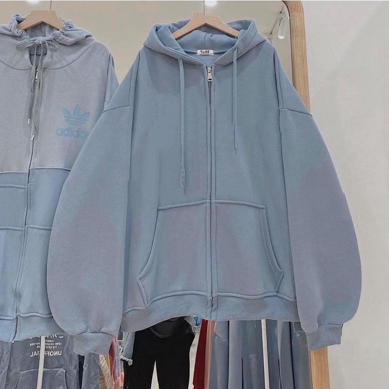 Áo Khoác Nỉ Cầu Vồng mác 9088 | BigBuy360 - bigbuy360.vn