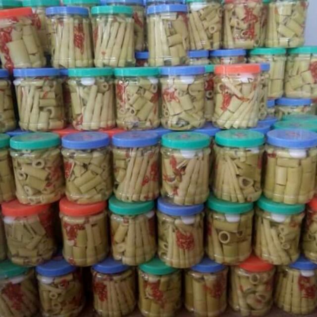 Măng ớt ngon