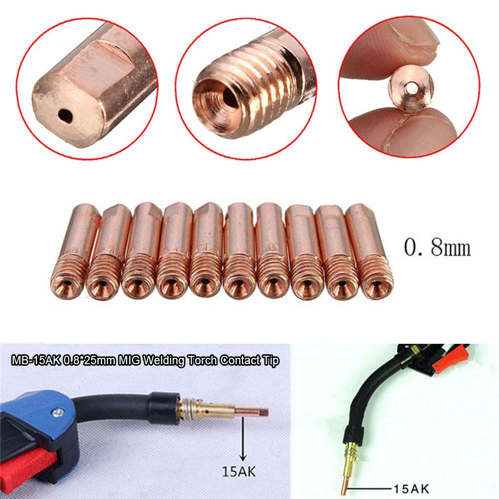 MOCHO Đầu Khò Gas 0.8mm M6 Chất Lượng Cao