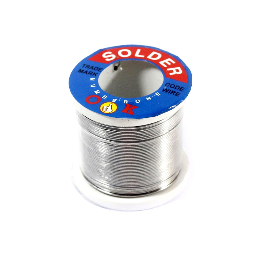 Thiếc Hàn SOLDER-Ok 0.8mm Cuộn To 100g