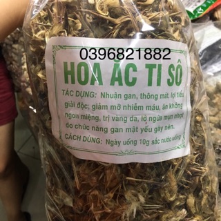 Hoa Ac ti sô Sa Pa khô 500g