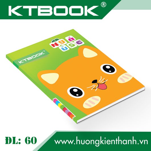 Gói 10 cuốn Tập Vở Học Sinh Cao Cấp Giá Rẻ Ngũ Sắc giấy trắng ĐL 60 gsm - 96 trang