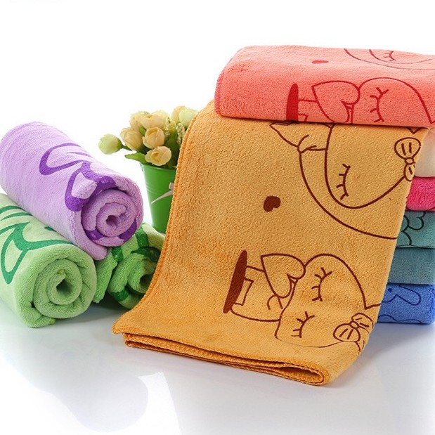 Khăn Tắm Thái Hàng Đẹp 40X80 Mịn, Thấm Hút