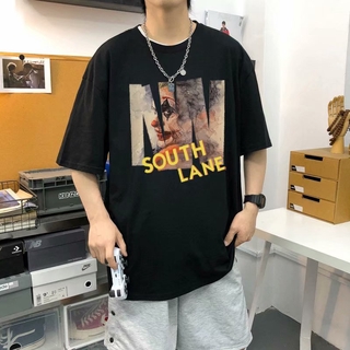 Áo Thun Ngắn Tay Form Rộng Phong Cách Hàn Quốc Dành Cho Cả Nam Và Nữ 3 Màu (M-3Xl)