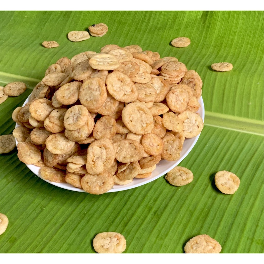 Chuối Sấy Monkey Banana Chips Loại Hảo Hạng