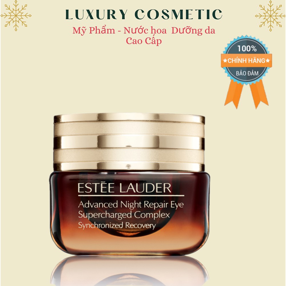 Kem Mắt Estee Lauder Advanced Night Repair Eye Supercharged GEL CREME 15ML