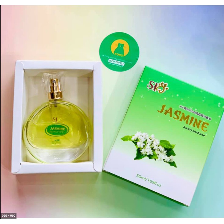 Nước Hoa Cao Cấp Cho Chó Mèo SH chai - 50ml( tạo hương thơm nhẹ nhàng, lưu giữ hương lâu)