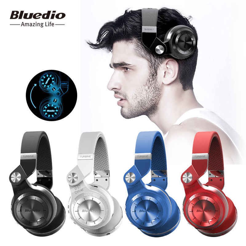 Tai nghe nhạc chụp tai cao cấp chính hãng kết nối Bluetooth | Bluedio T2S