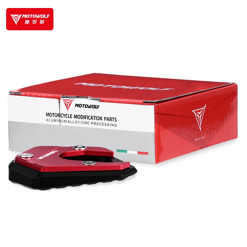 Đệm chân chống CB500X chính hãng MOTOWOLF